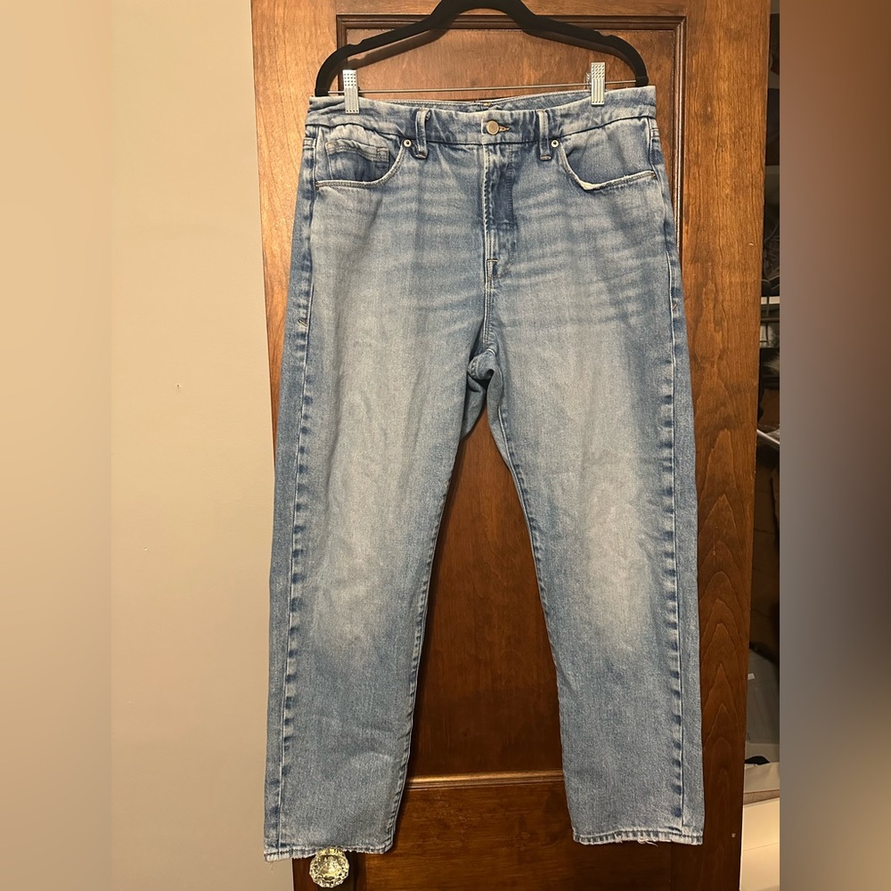 Good American size 12/31 jeans weekender jeans